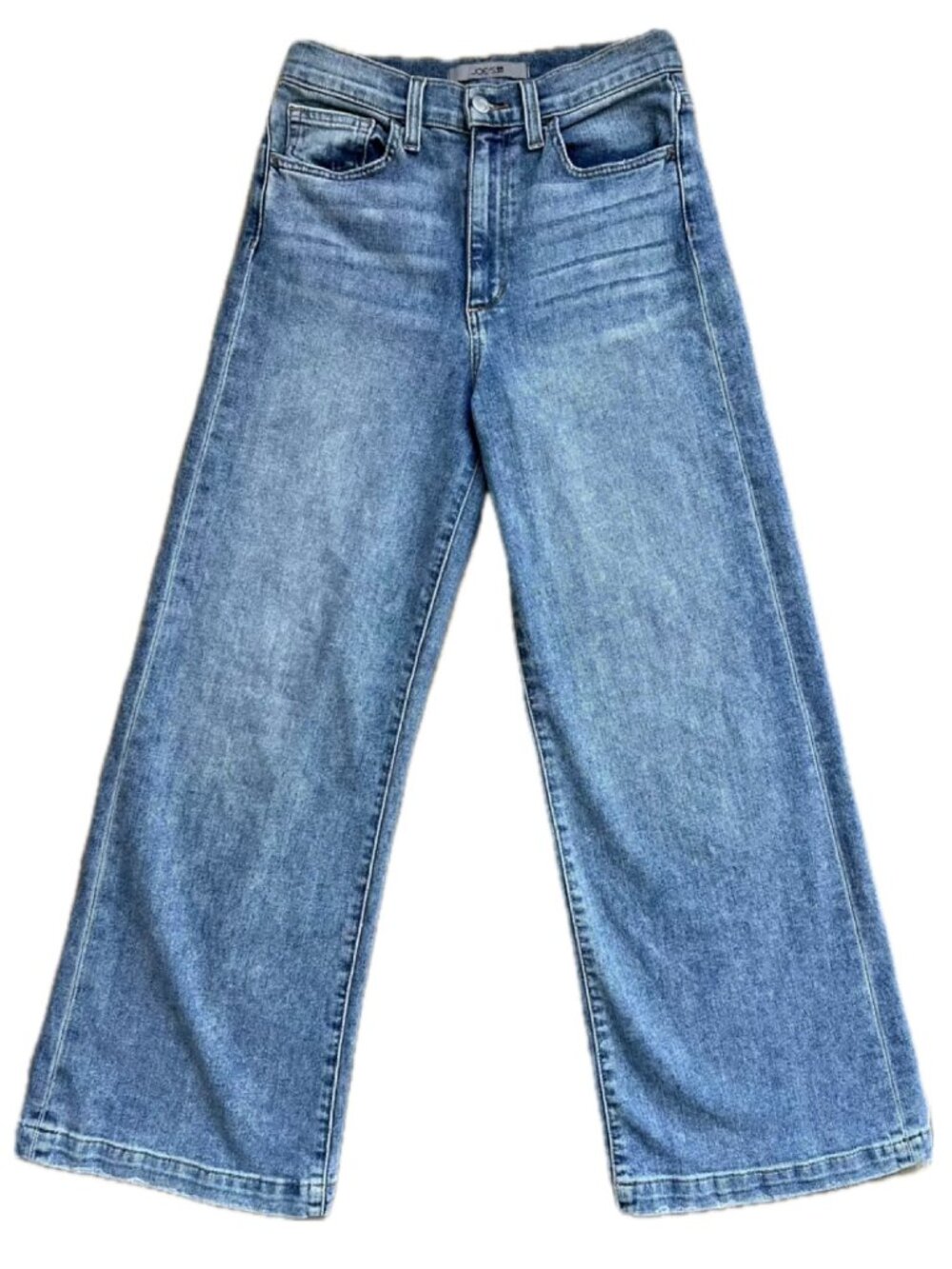 Joe's Jeans The Mia High-Rise Wide-Leg Ankle Jean, Size 26